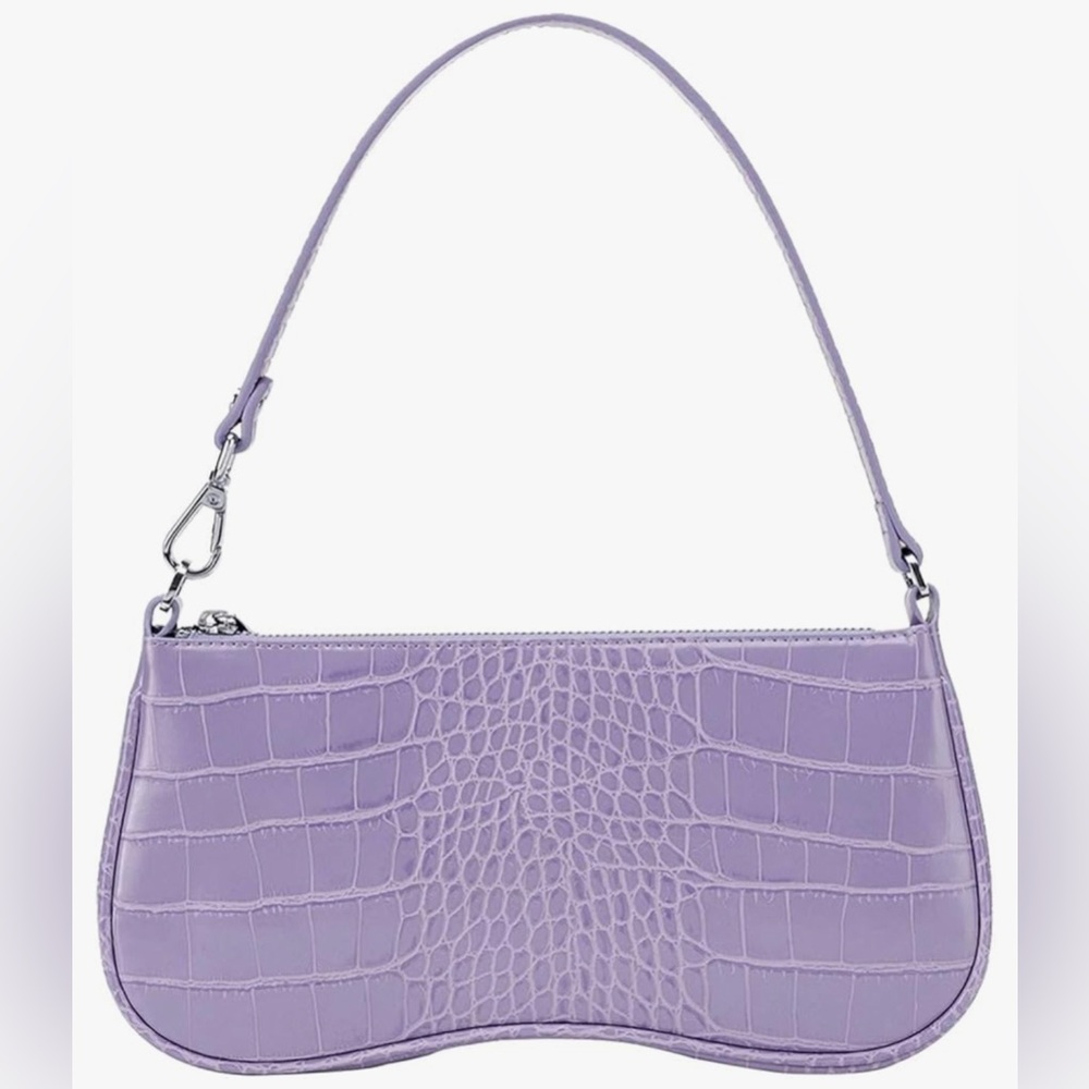 NWT Purple Shoulder Handbag